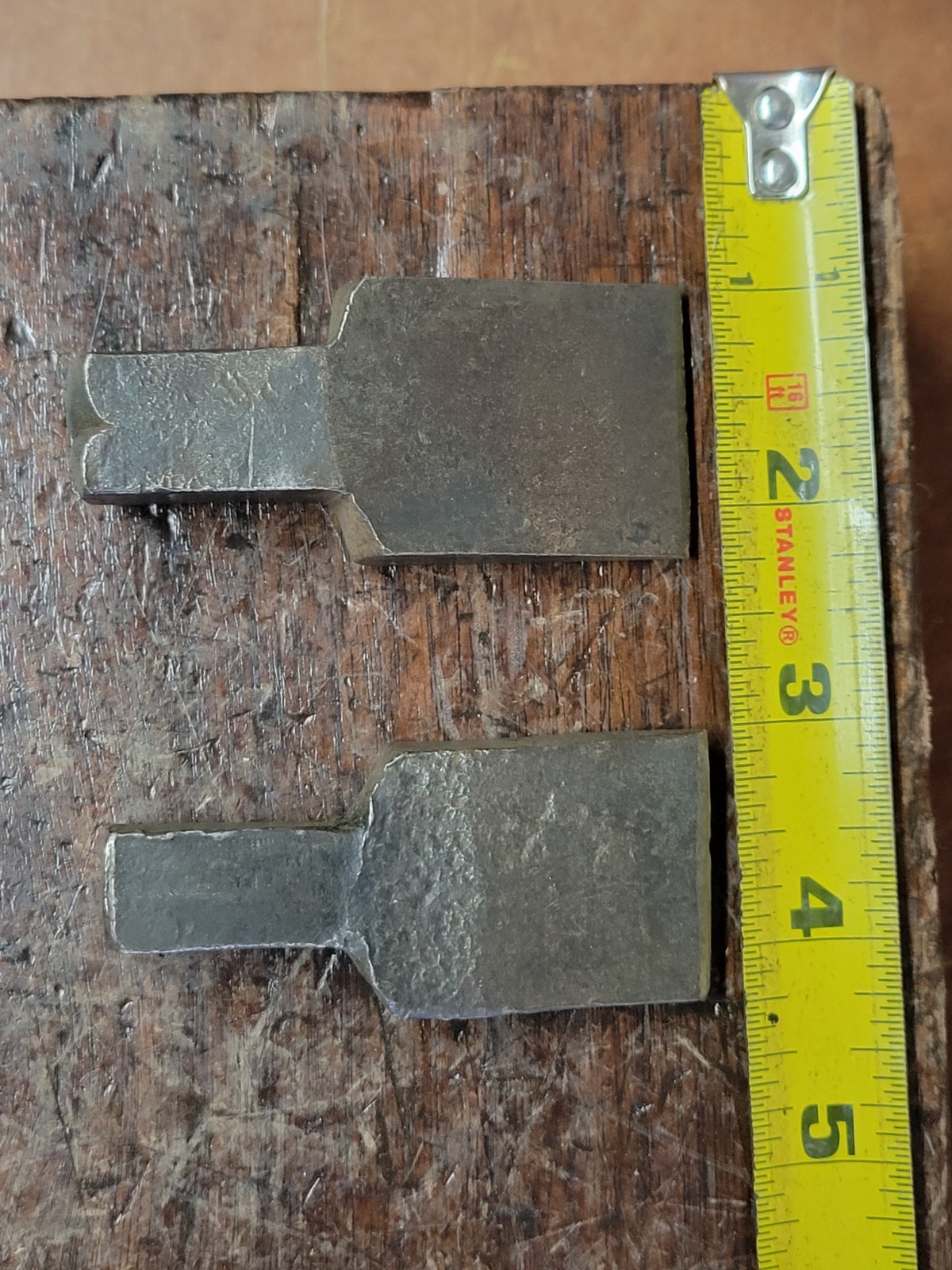 Blacksmith Hardy Tools, Group Of 2