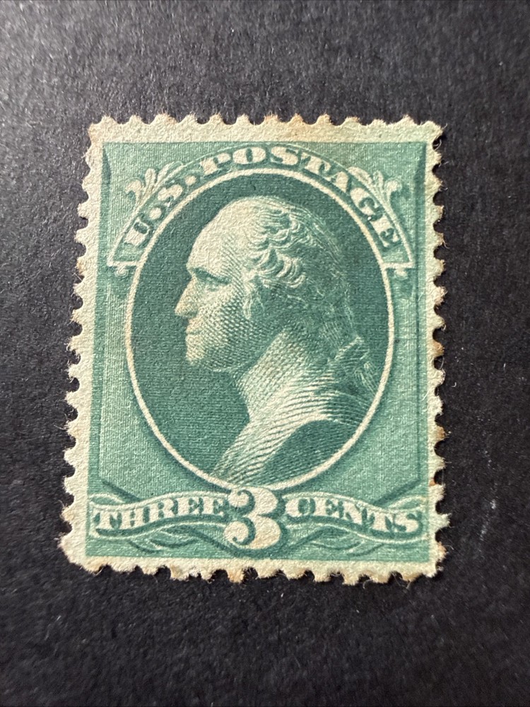 US Scott #207 M/NG