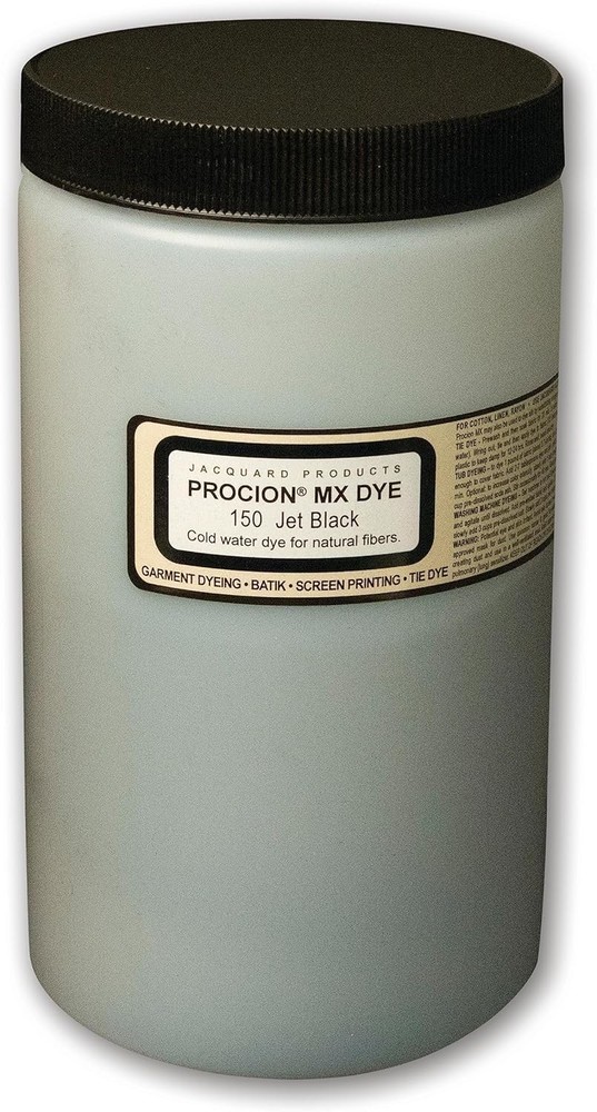 Fiber-Reactive Procion MX Dye in Jet Black