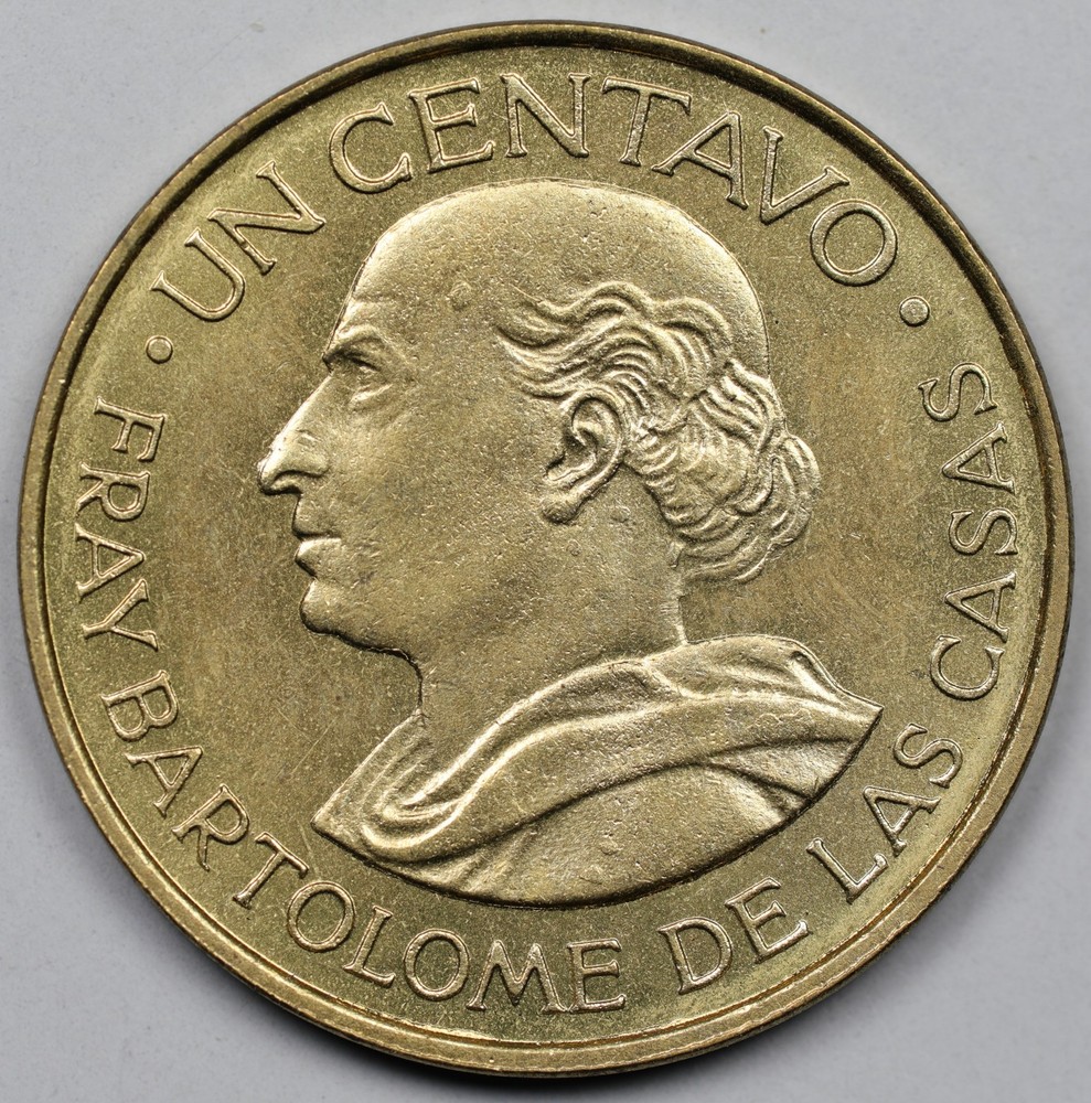 1958 Guatemala 1 Centavo