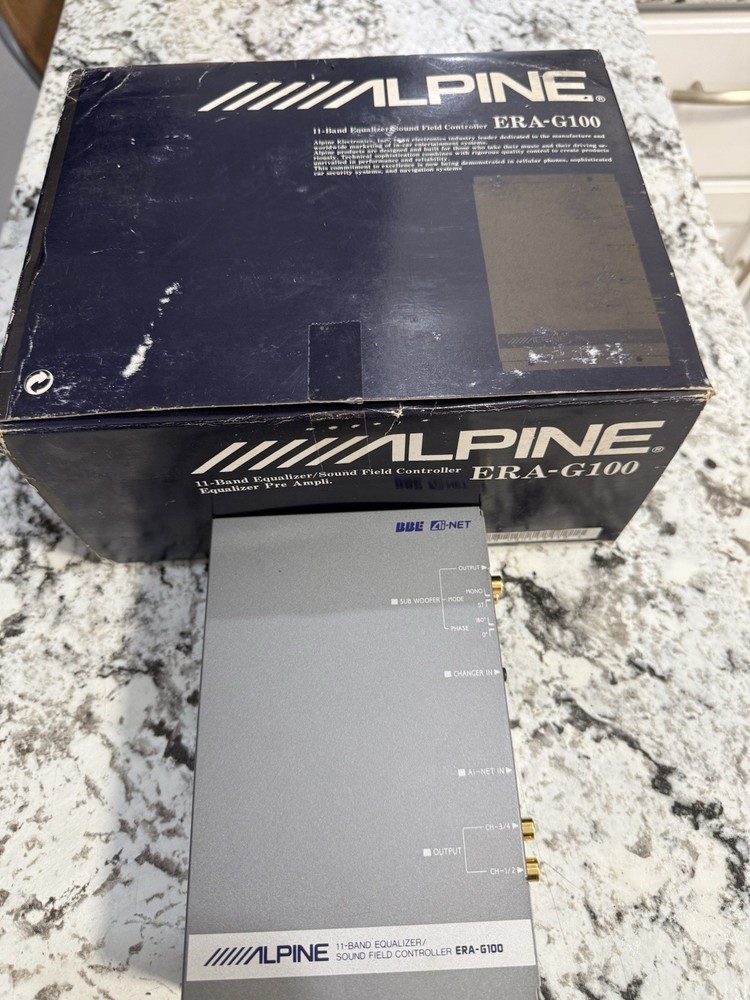 Alpine ERA-G100