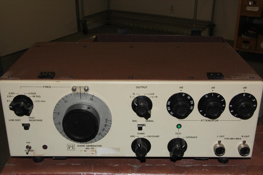 POTOMAC INSTRUMENTS AG-51 Audio Generator