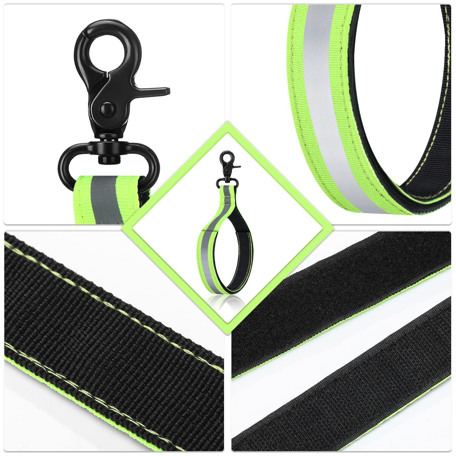 Oudain 4 Piece Firefighter Helmet 27.5 x 4 cm, 23 x 2.5 Black, Green