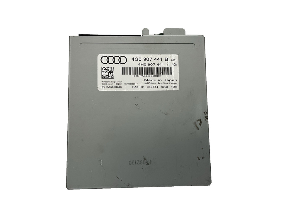 2014 AUDI A6 QUATTRO Rear View Reverse Camera Control Module 4G0907441B OEM