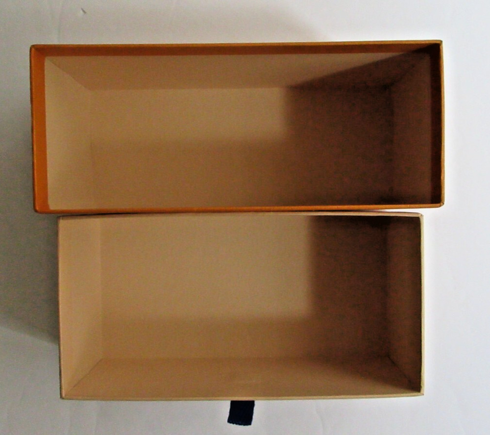 LOUIS VUITTON EMPTYRectangular Gift Box Pull Drawer Style 7" x 3.5" x 3"