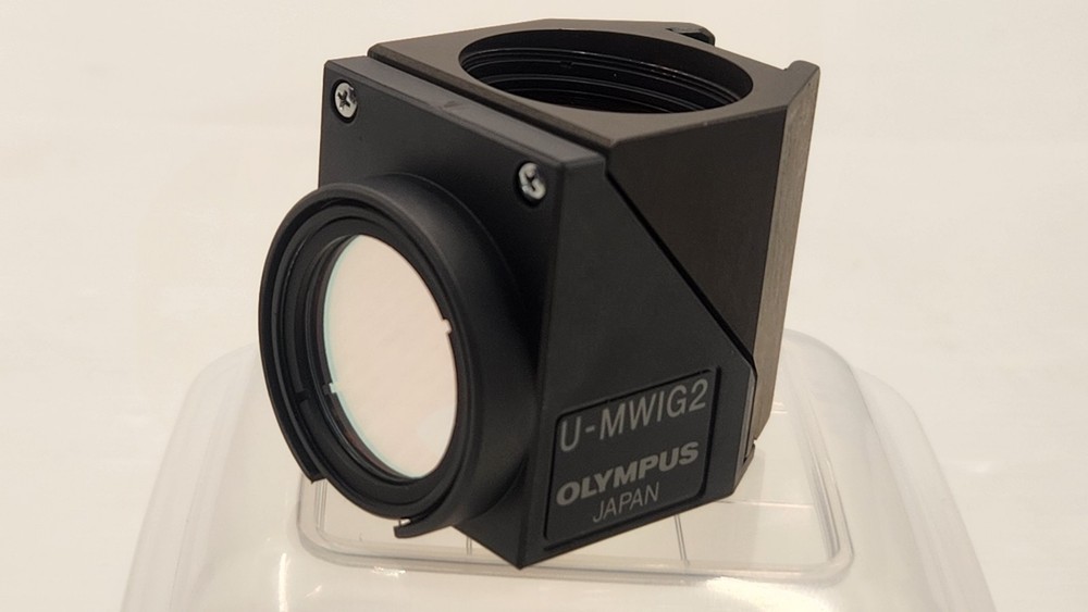 *Mint* OYLMPUS U-MWIG2 Filter Cube for Microscope AX IX70 BX2 IX2 34586