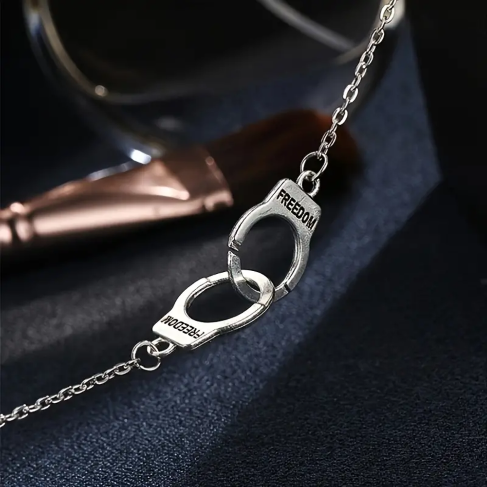 Woman's Ankle Bracelets Handcuffs Anklets Adjustable