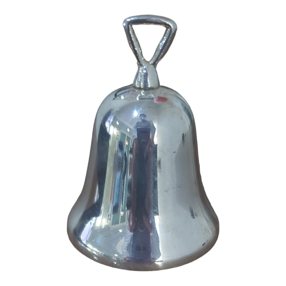 Silverplate Bell 3" High    13230