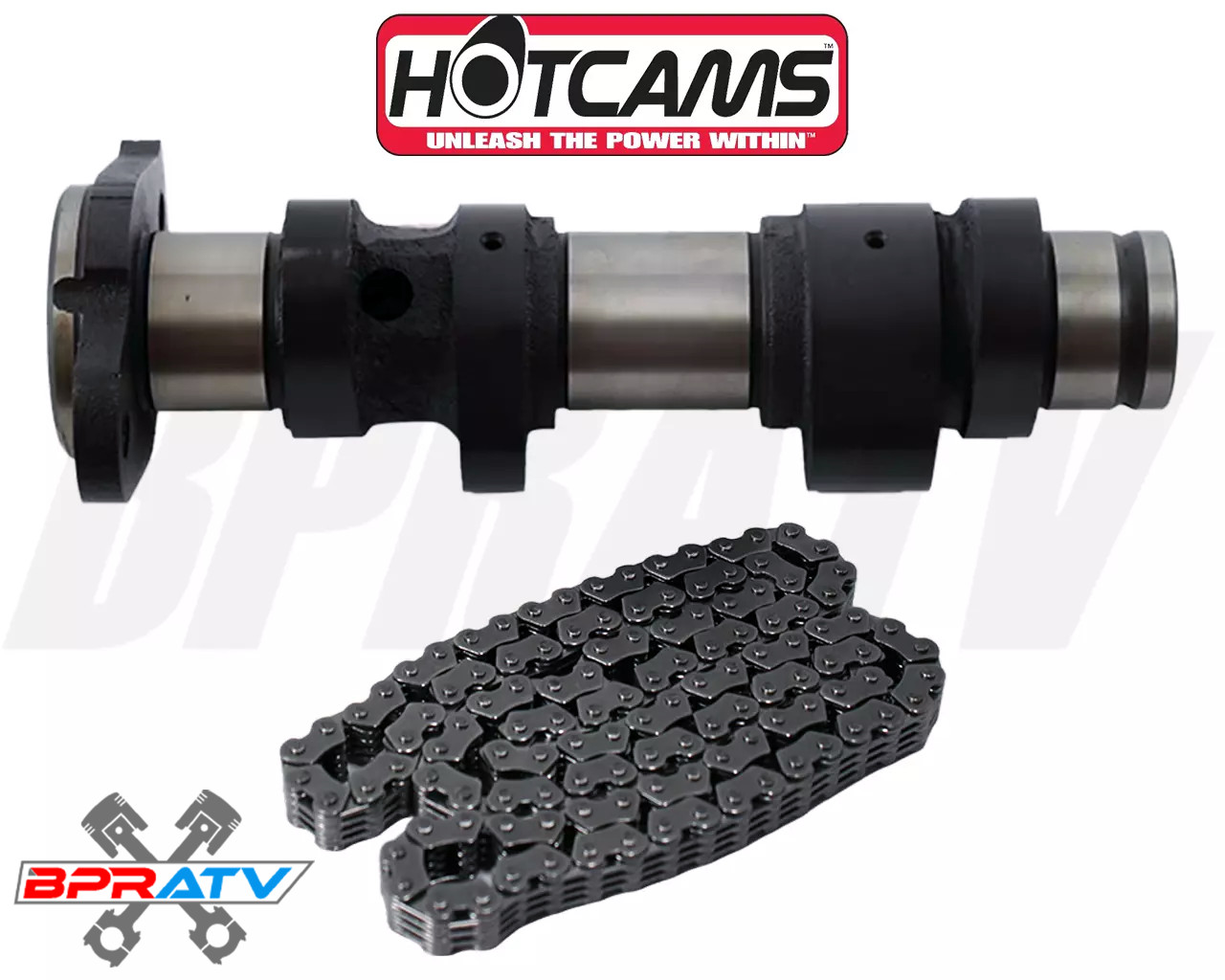 Yamaha Raptor 660 YFM660R Hot Cams Hot Cam Stage 2 Two Camshaft Timing Cam Chain