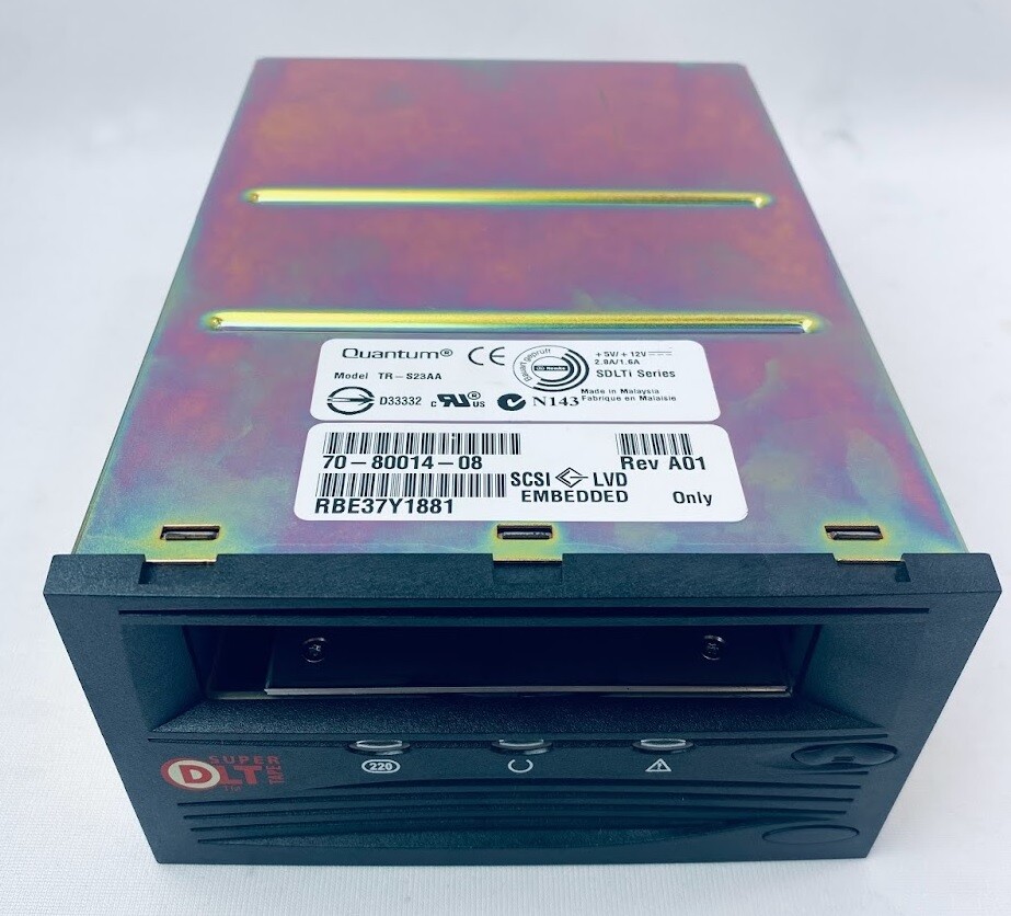 Quantum TR-S23AA Internal Tape Drive