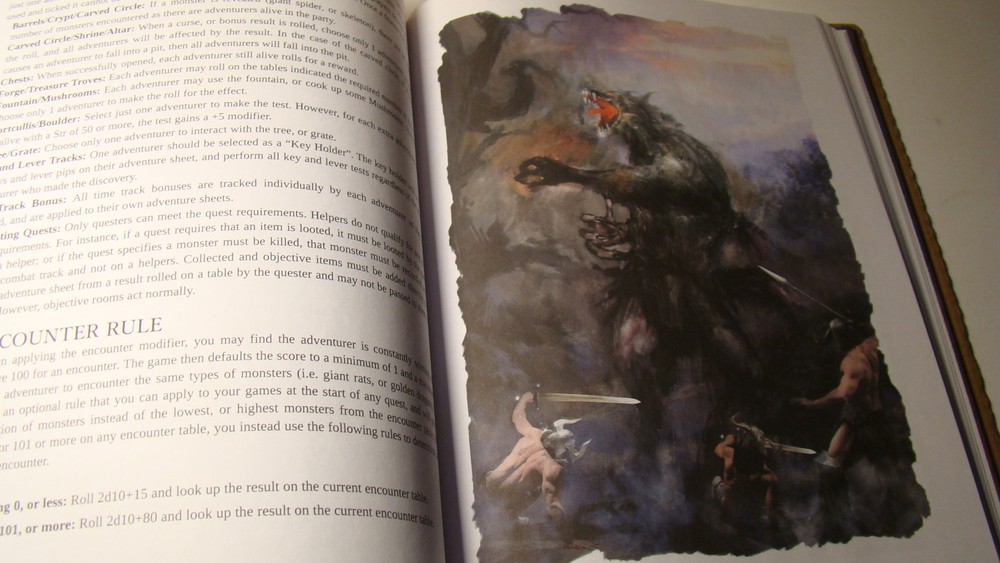 D100 - BOOK 2 SUPER-MODULE *NM/MT 9.8* DUNGEONS DRAGONS HARDBACK