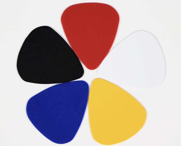 Guitar Pick Sampler Picks Randomly Chosen 1 3 6 12 Choose Qty