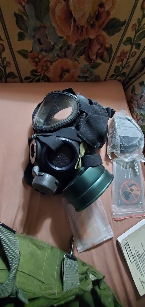 Msa Pba07g001-031 Mask Size Medium
