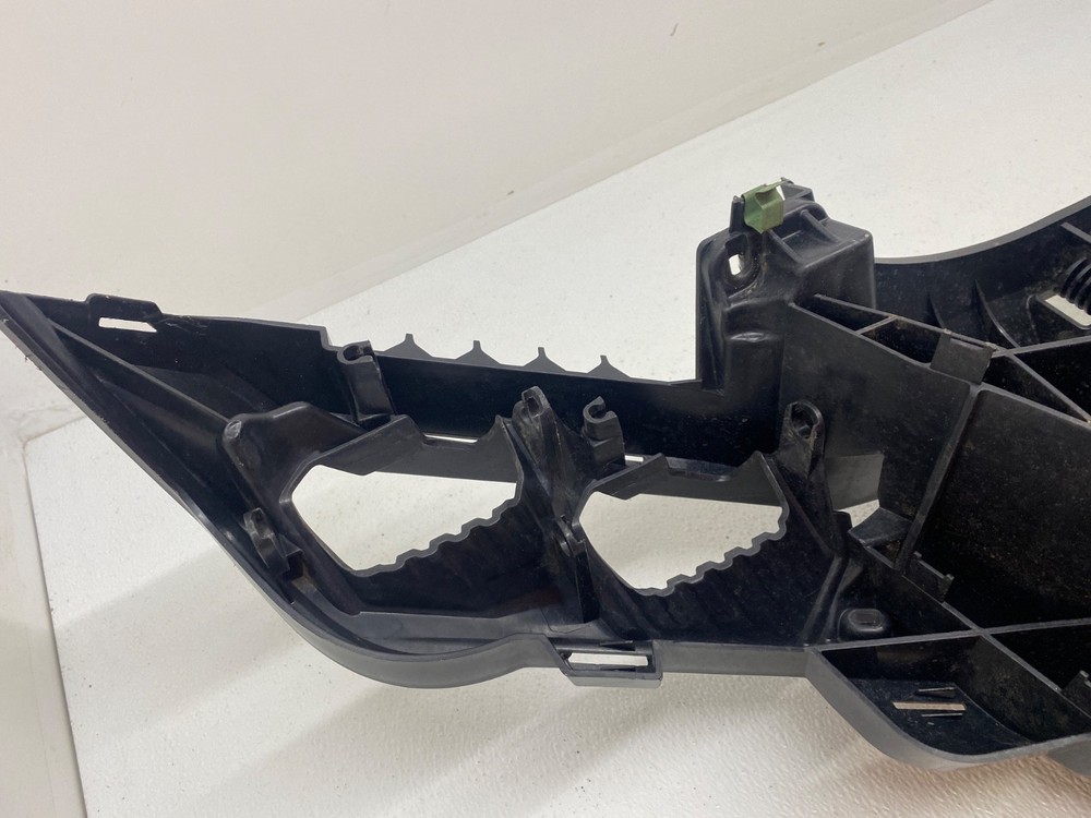 Can Am Outlander Welded Front Bumper Inner Support Structure Winch Plate Frame