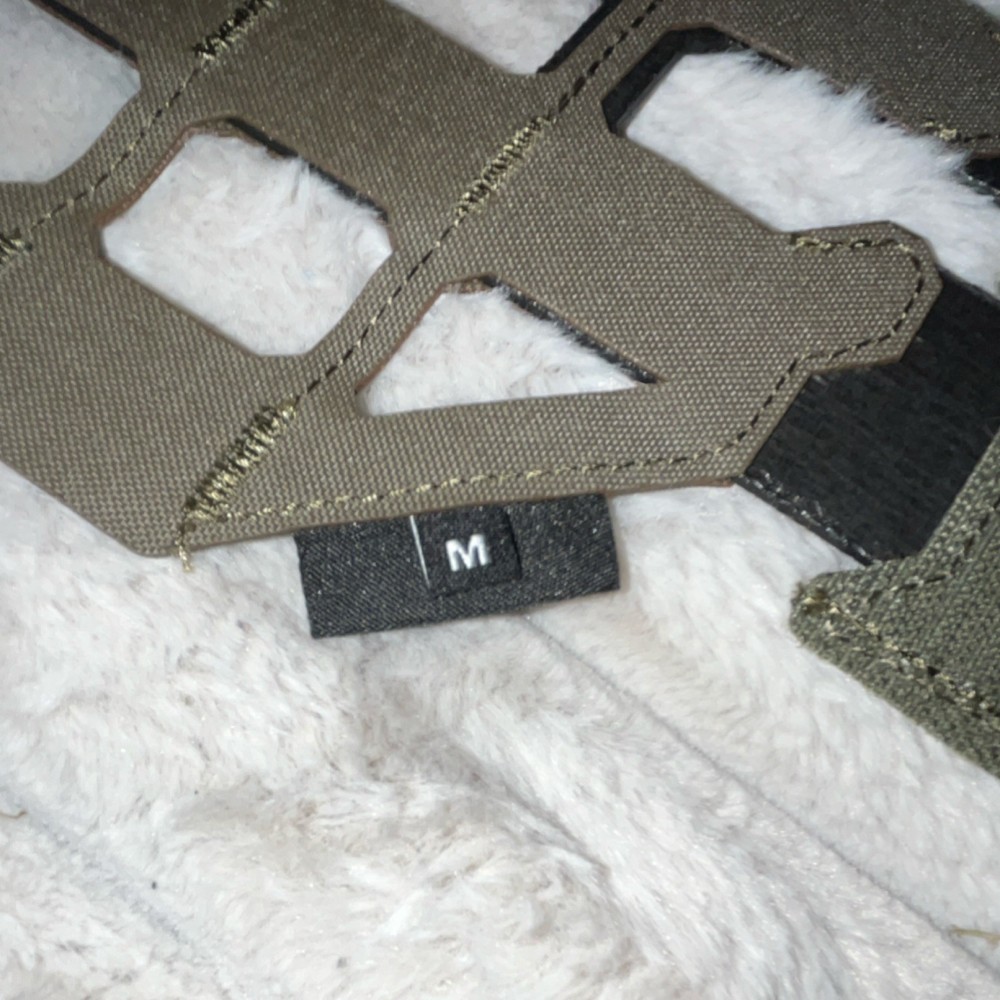Agilite warfighter cummerbund, ranger green, size medium
