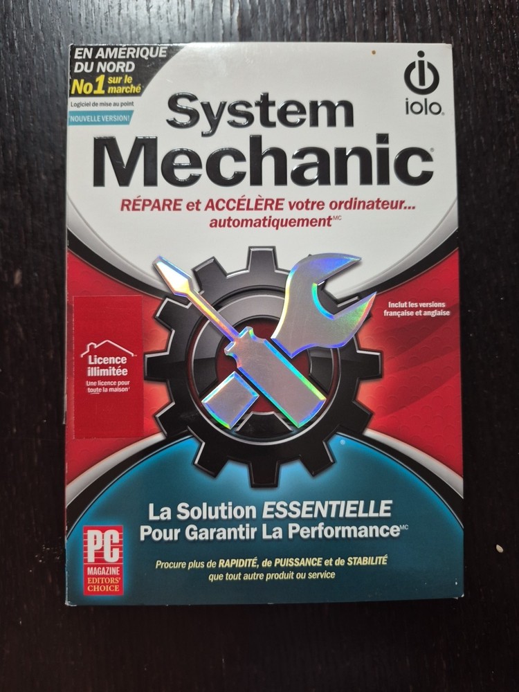 system mechanic software Tune Up Software Anti Virus Software Windows 7 Vista XP