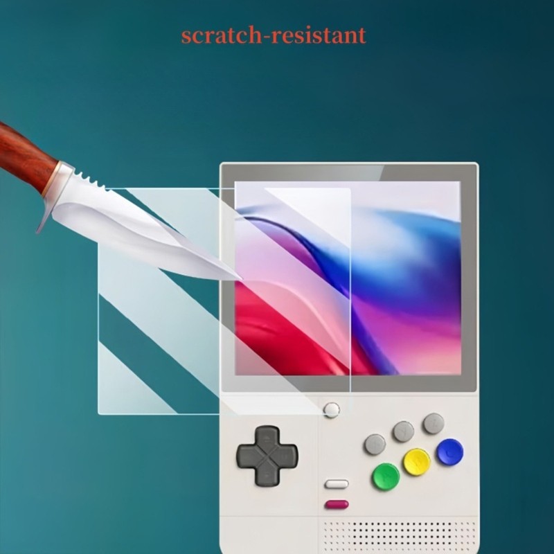 Scratch Proof Tempered Glass Screen Protector for Retroid Pocket Gaming Console