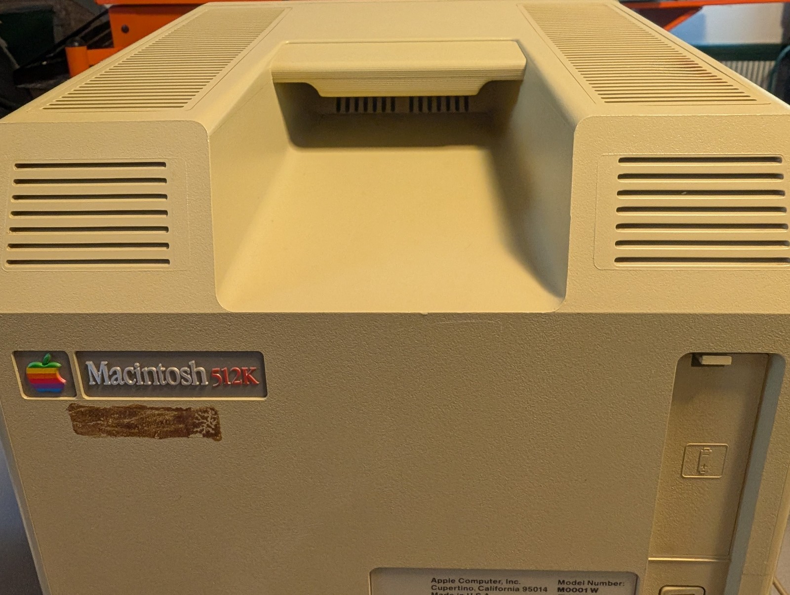 Apple Macintosh 512K - Tested and Refurbished