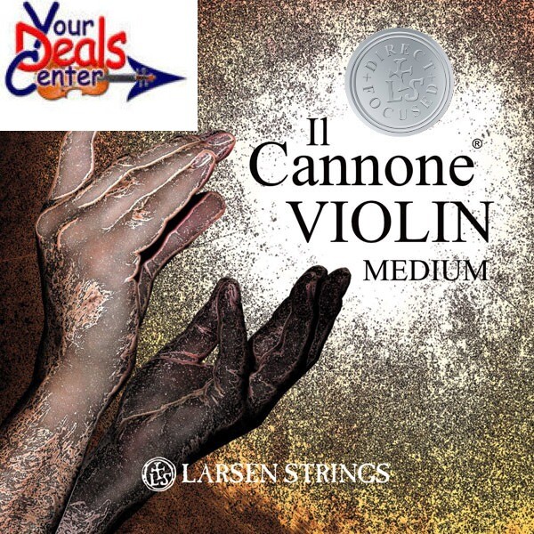 Larsen II Cannone Original Violin String Set 4/4 Multi Options