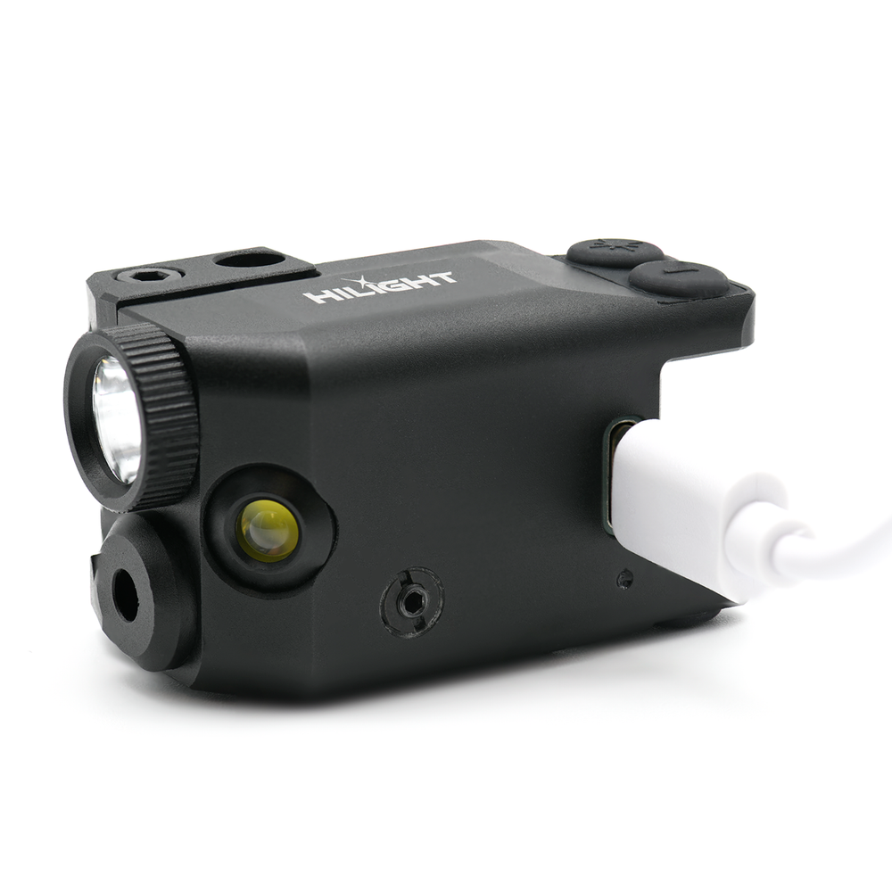 HiLight PF10B DUAL FLASHLIGHT AND LASER COMBO
