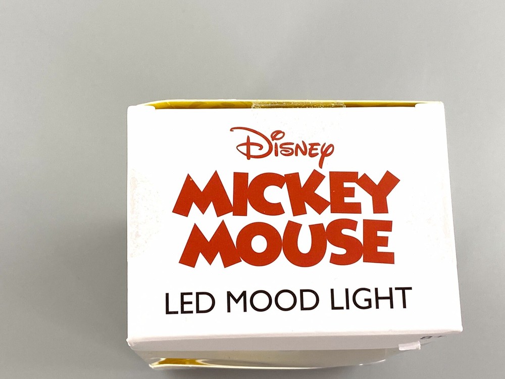 Disney Mickey Mouse 5" LED Mood Light Led Powered