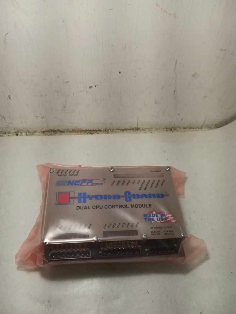 NEFF HYDRO GUARD DUAL CPU CONTROL MODULE (VT10)