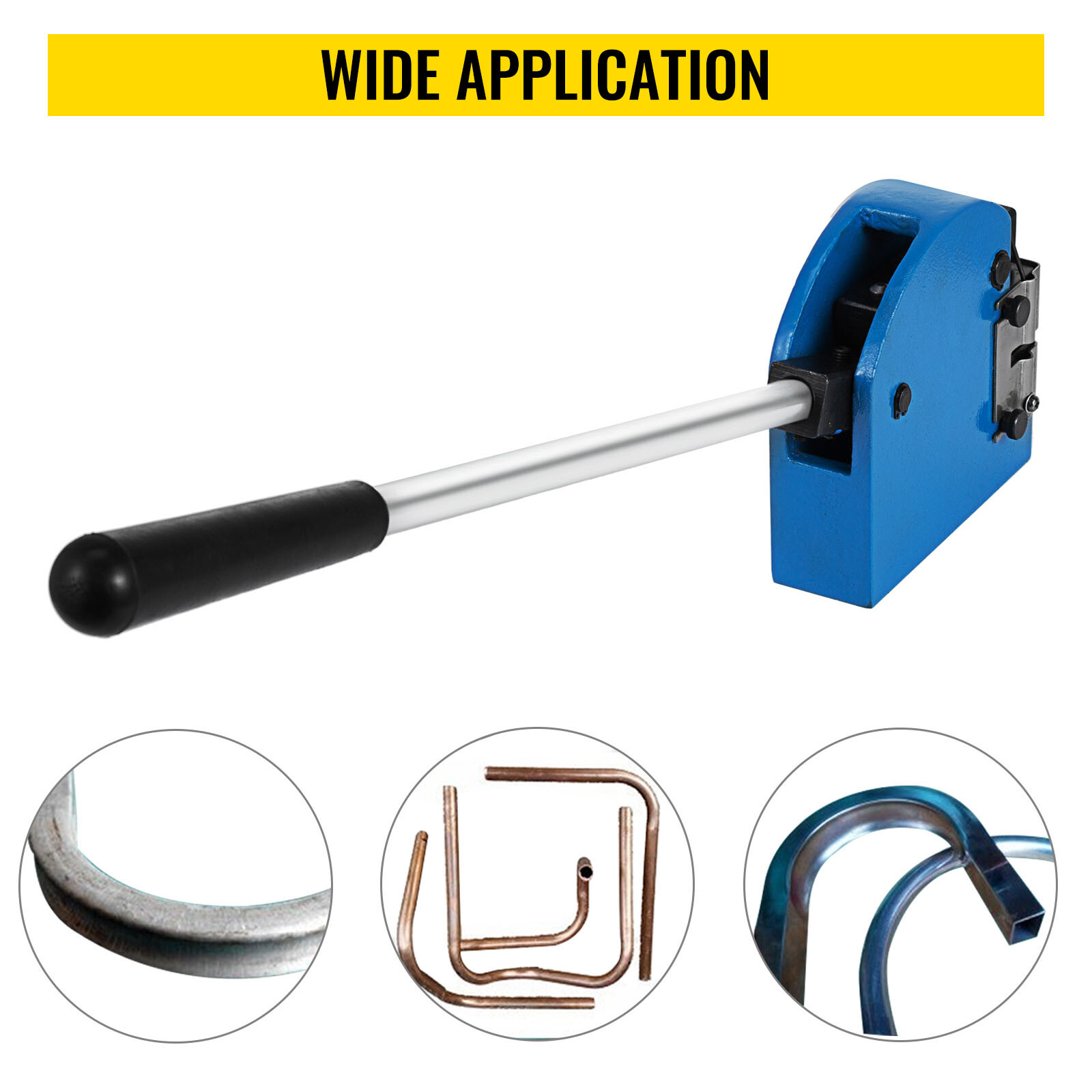 VEVOR Metal Shrinker and Stretcher 2-IN-1 90mm Throat 18 Gauge Mild Steel