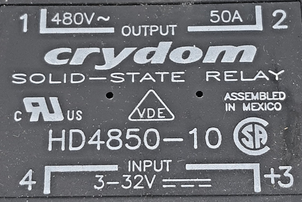 Crydom HD4850-10 Solid State Relay