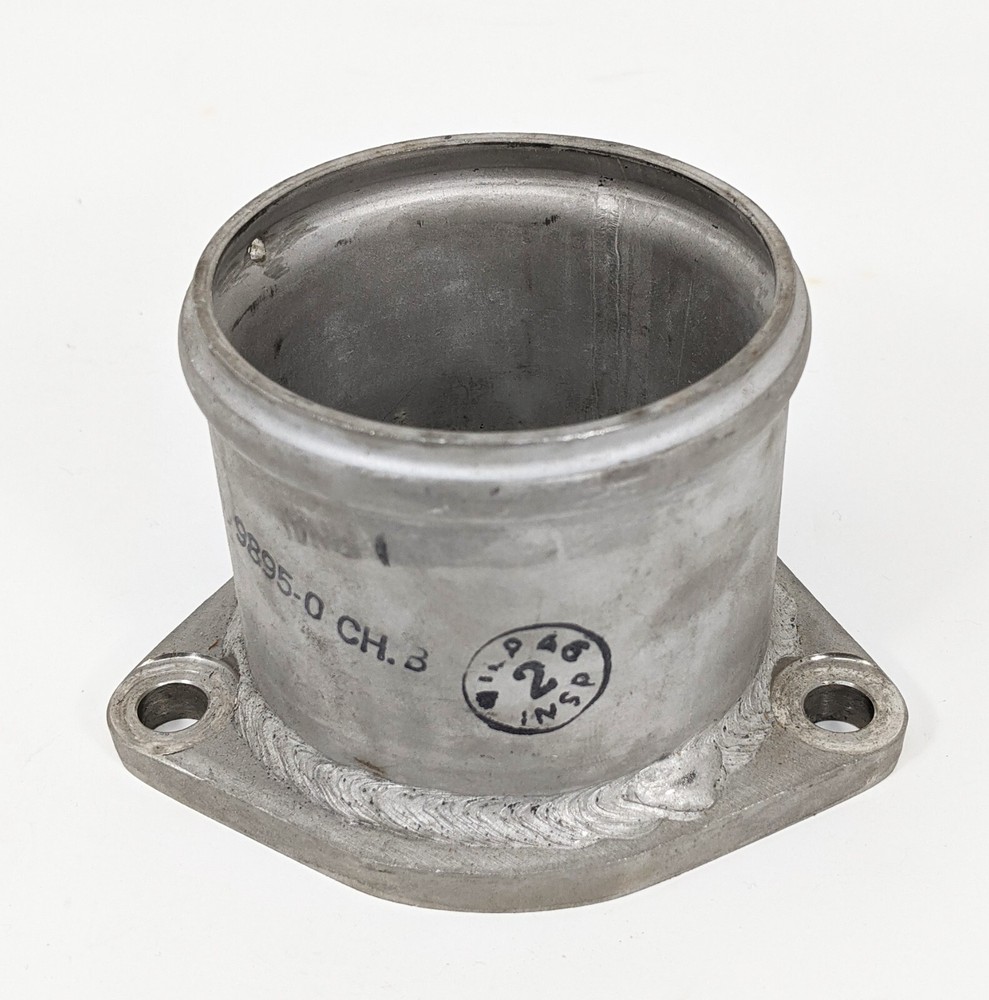 Exhaust Stack Flange-Nipple / 9895-0 / Aircraft