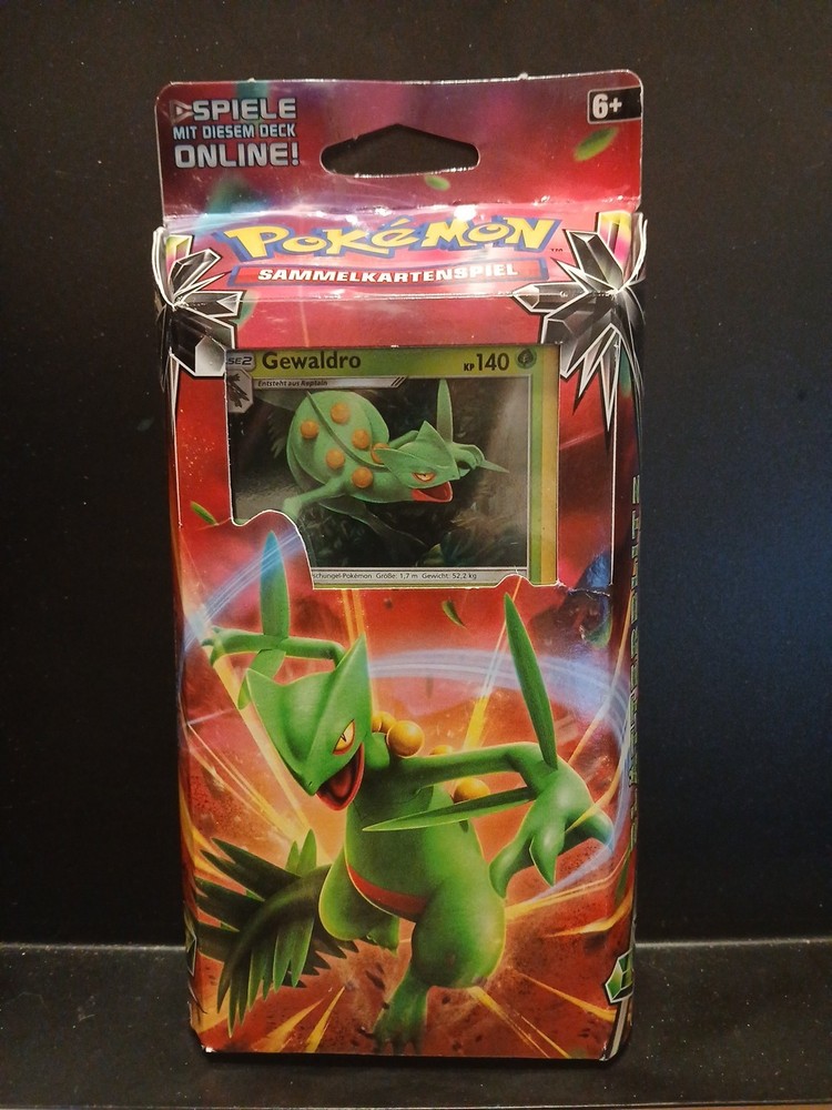 German Sun & Moon Theme Deck