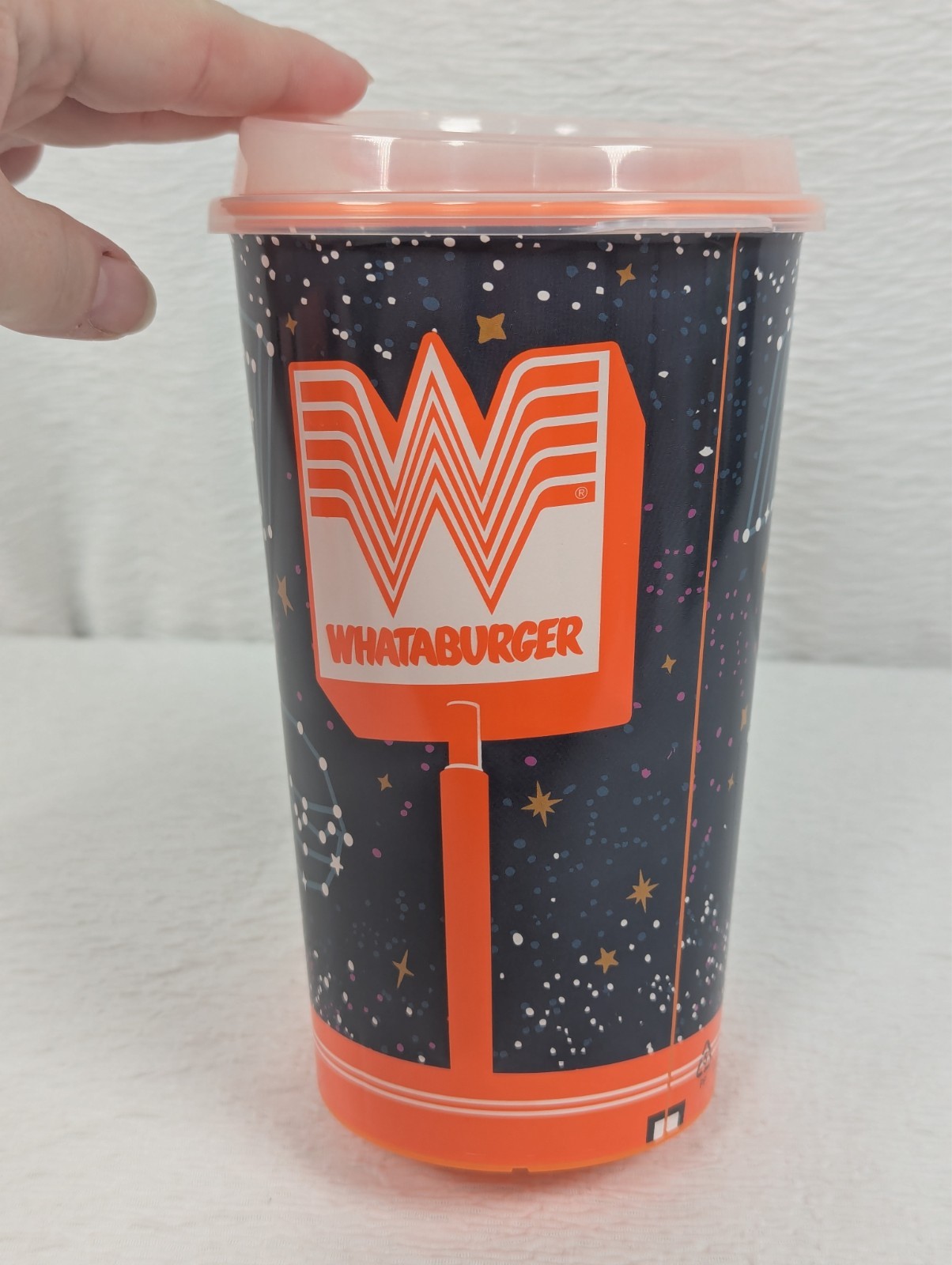 WHATABURGER - 75th Anniversary - Limited Edition 32 oz Collector Cups - Set of 7