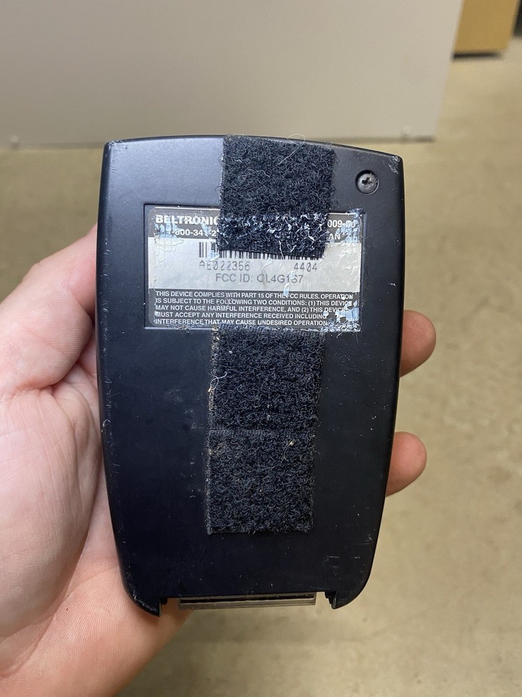 Beltronics Vector 995 Radar Detector Highway