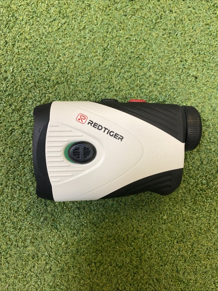Red Tiger Golf Rangefinder New With Case + Box