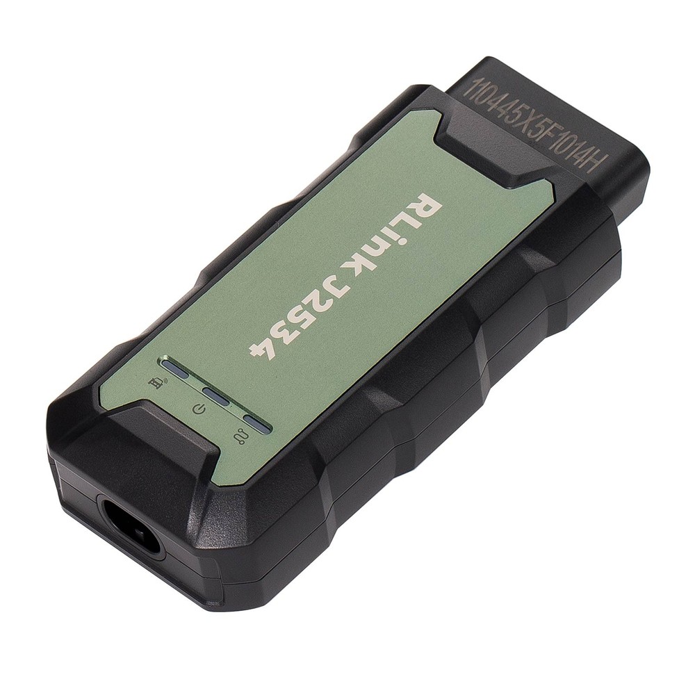 TOPDON Rlink J2534 Pass-Thru Progarmmer Tool Support E.CU coding, reset services