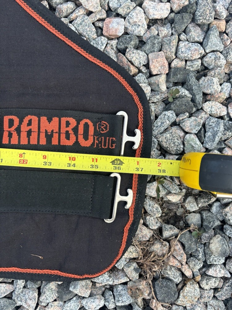30” Rambo Ionic 200g Stable Blanket