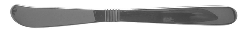 Oneida Silver Raffia Flat Handle Butter Spreader 3637814