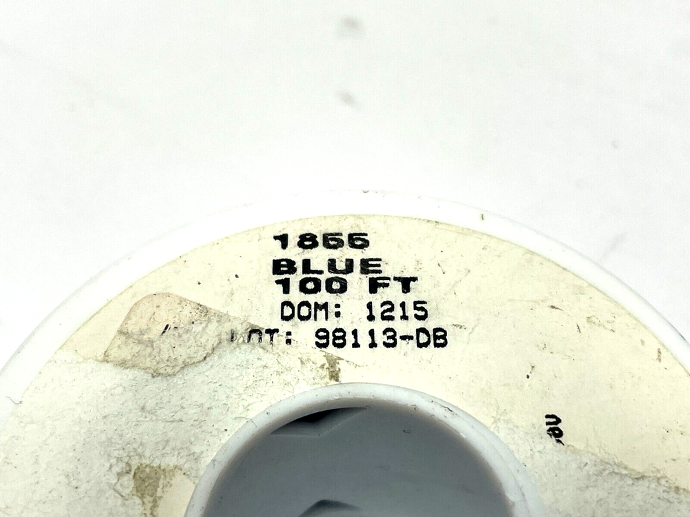 Alpha Wire 1855 BL005 Hook Up Wire 100ft Length