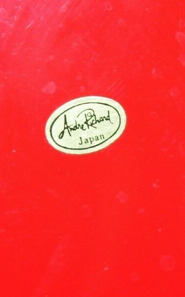 Andre Richard Red Powder Box Japan