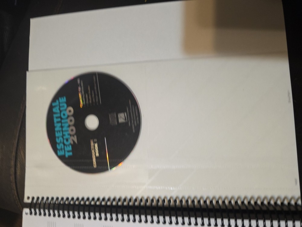 Hal Leonard Technique 2000 for Conductor Book 3 CD