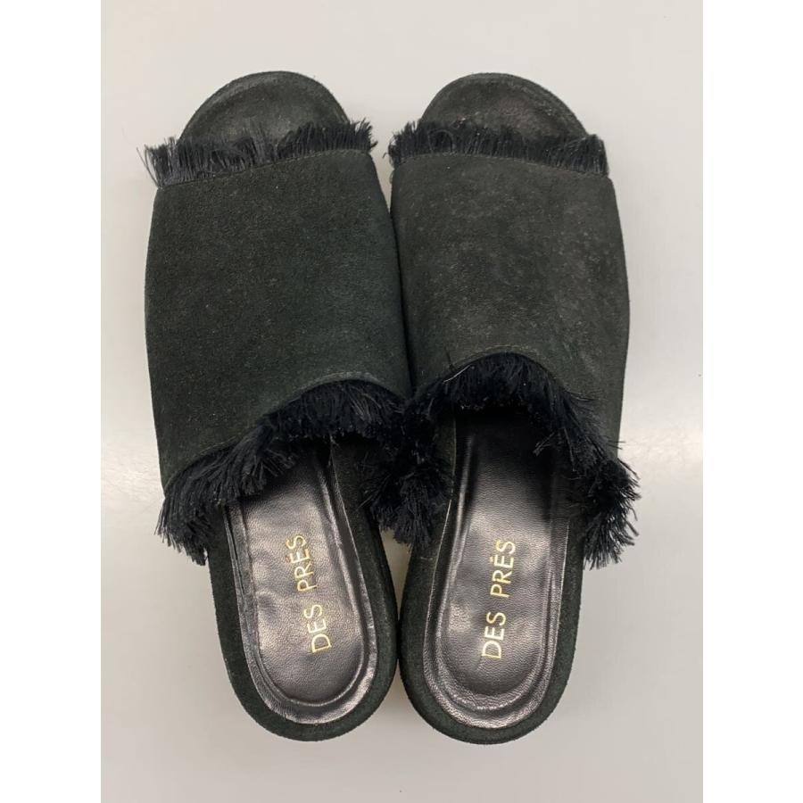 DES PRES Sandals 37 BLK