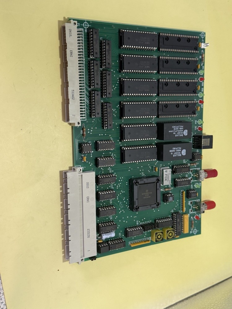 FORRY CIRCUIT BOARD 102232 Rev D