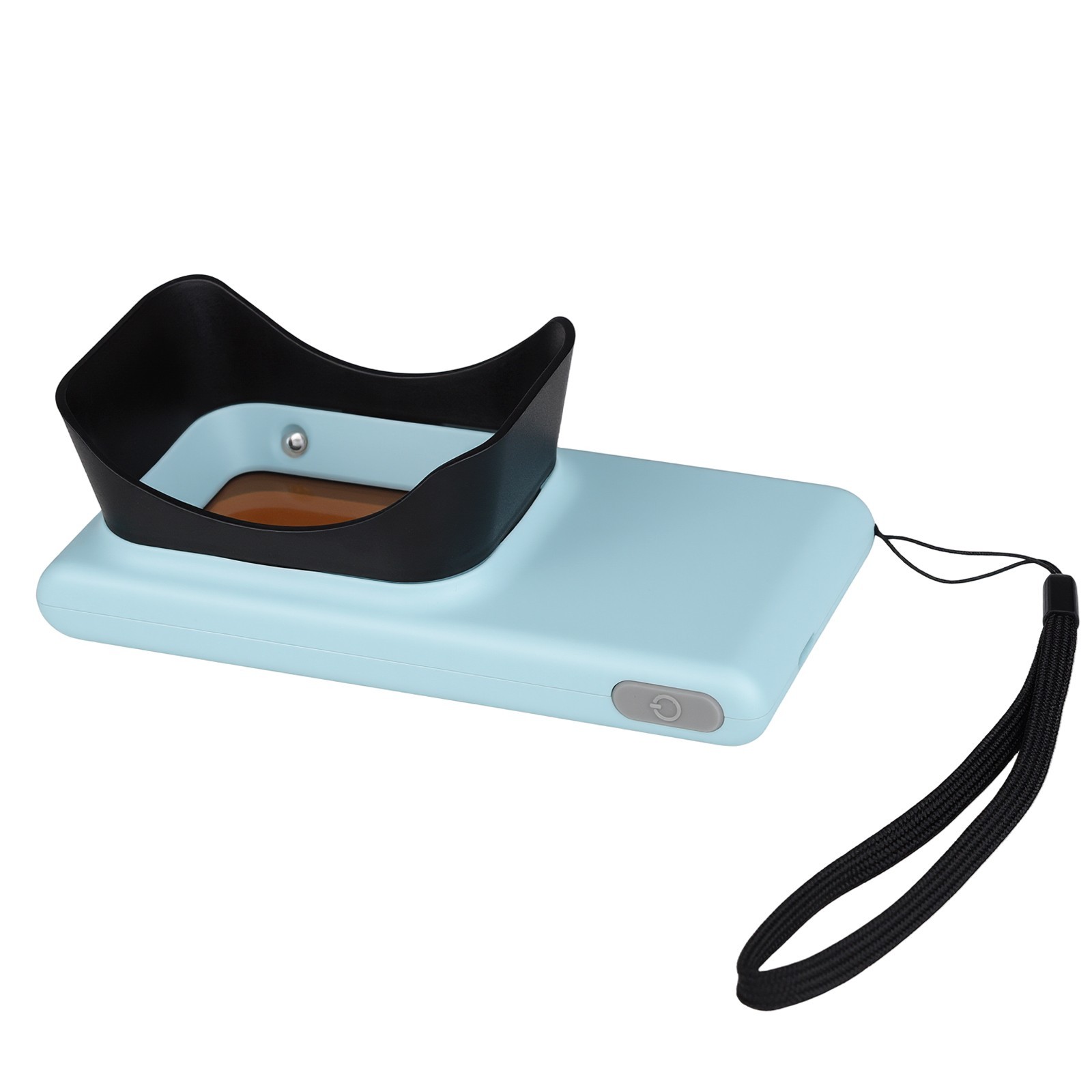 Electric Dental Plaque Indicator Detector Display Device Oral Hygiene Care Blue