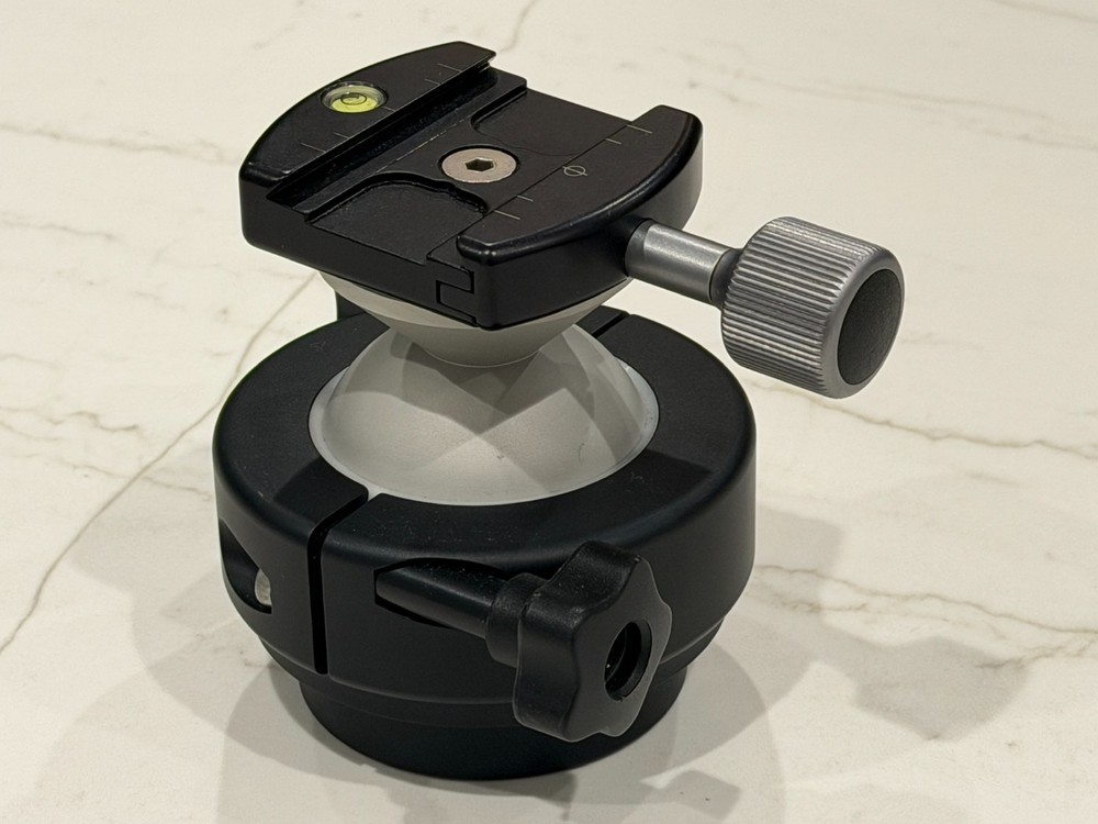 Burzynski Ball Head w/ RRS Arca Clamp