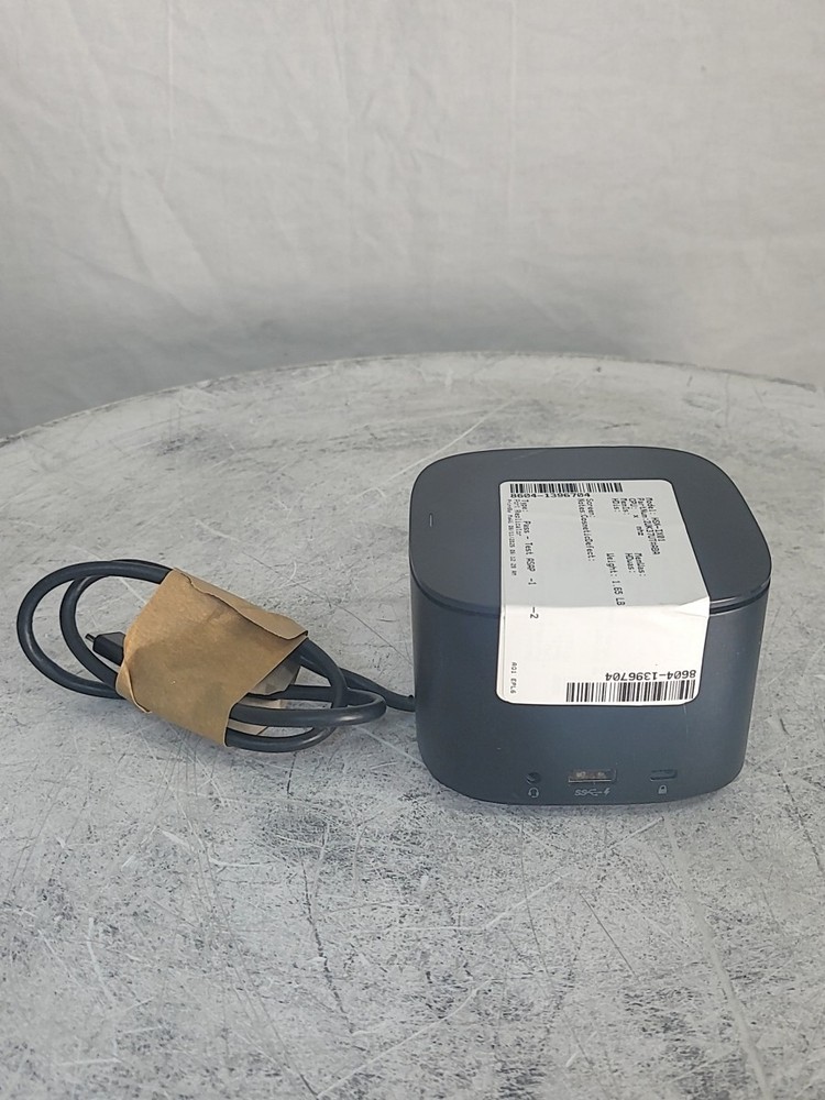 HP Thunderbolt Dock 120W G2 2UK37UT#ABA USB-C Docking Station SEE NOTES