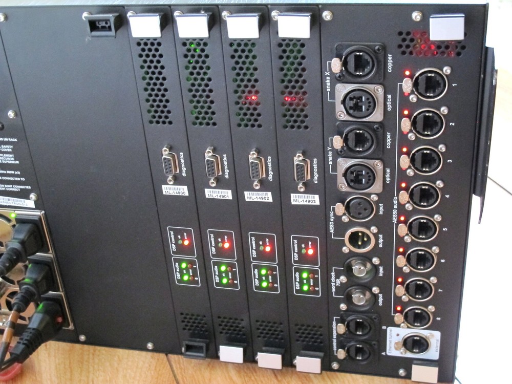 Midas Neutron High-Performance Audio System Engine for PRO X Digital Consoles