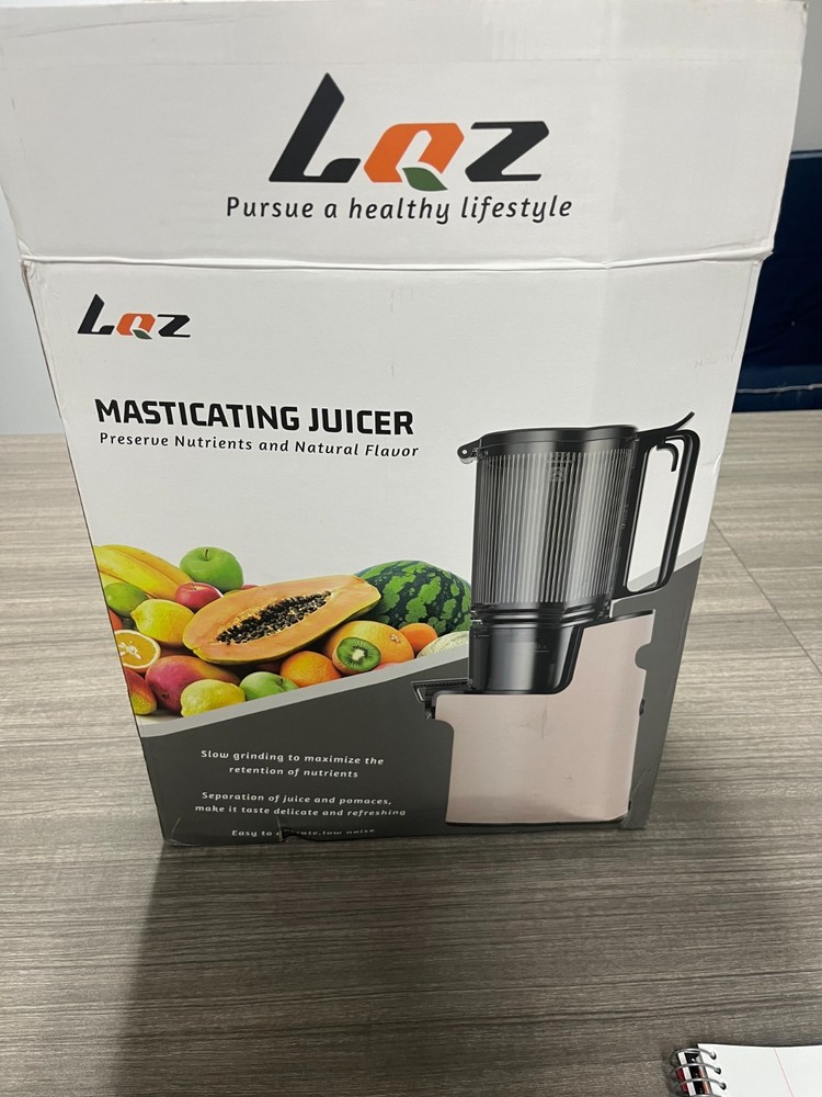 LQZ Masticating Juicer - Used once