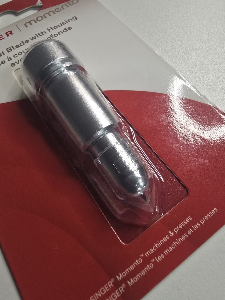 SINGER MOMENTO Deep Cut Blade with Housing for Craft Cutting Machine