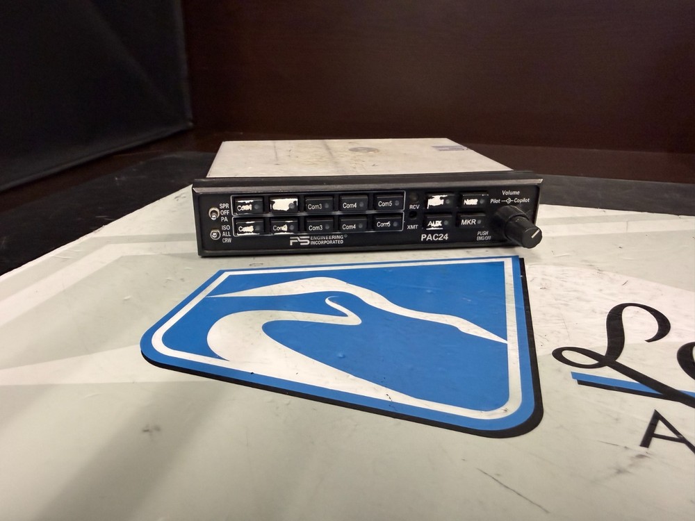 Audio Panel PAC24 050-240-0100 Removed Working