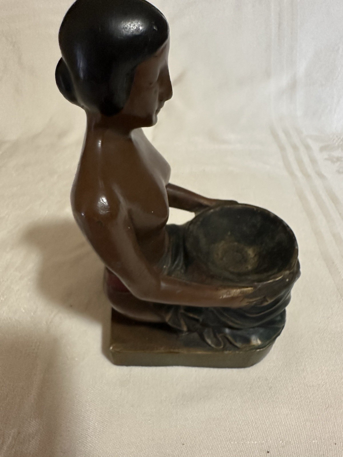 Vintage Native Person Insense Burner
