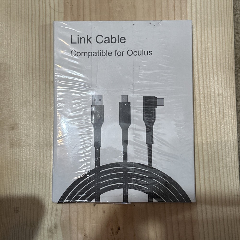 Chafon 2In1 Link Cable 10 FT Compatible For Meta/Oculus Gaming Pc/S